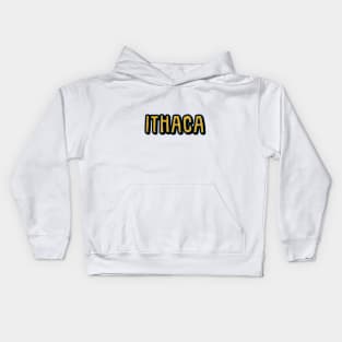 Ithaca college Kids Hoodie